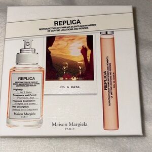 NEW Maison Margiela 2-Pc. - On A Date Perfume Gift Set